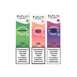 ELFLIQ - The Official Elfbar Nic Salt Product Review